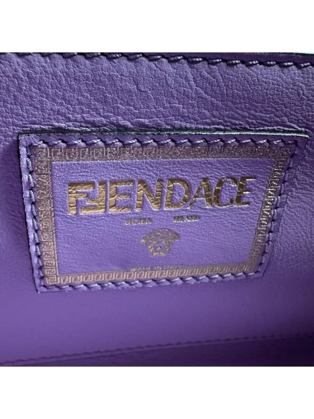 Fendi Shoulder Bag Collaboration Fendace